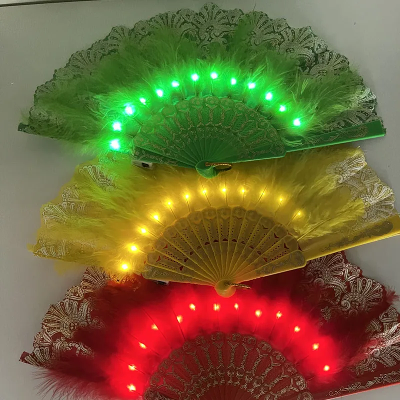 Light Up Glow Flower Lace Feat - Decor Lighting Fans 리뷰 및 가격