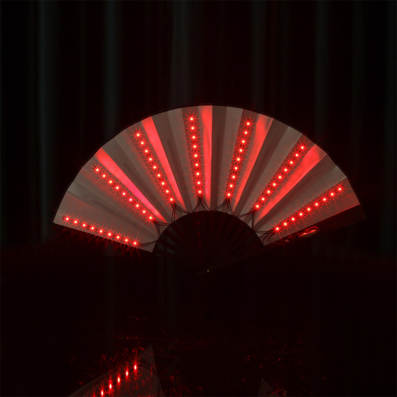 Folding Hand Fan With Led Ligh - Decor Lighting Fans 리뷰 및 가격