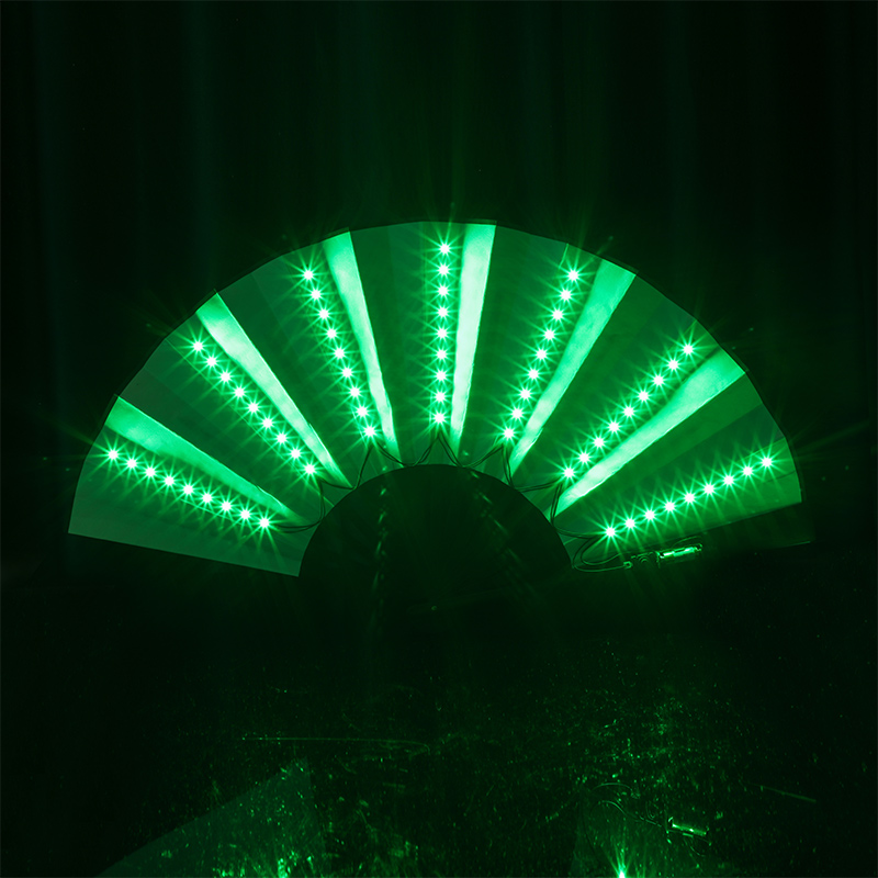 Folding Hand Fan With Led Ligh - Decor Lighting Fans 리뷰 및 가격