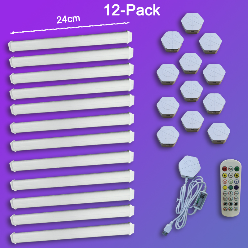 Smart RGB Wall Lamp, Bluetooth - Lighting Decor Bedroom 리뷰 및 가격