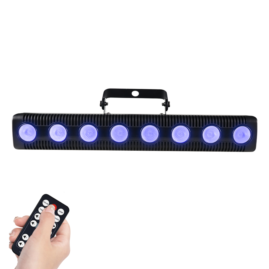 ALIEN 8 LED RGBW 4IN1 DMX Wall - Lighting Effect Home Decor 리뷰 및 가격