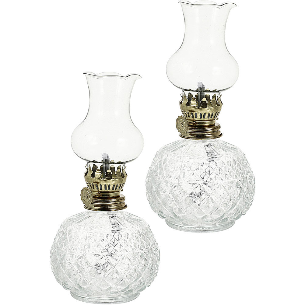 2Pcs Desktop Oil Lamp Vintage  - Decor Lighting Solution 리뷰 및 가격
