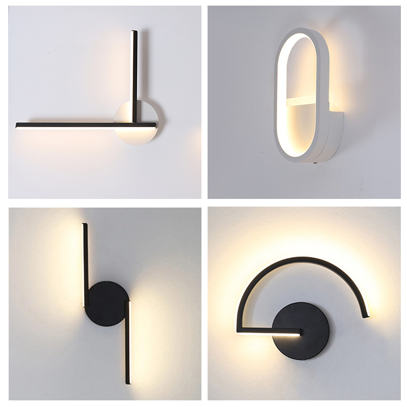 Modern Nordic LED Wall Lamp, M - Lighting Decor For Living Room 리뷰 및 가격