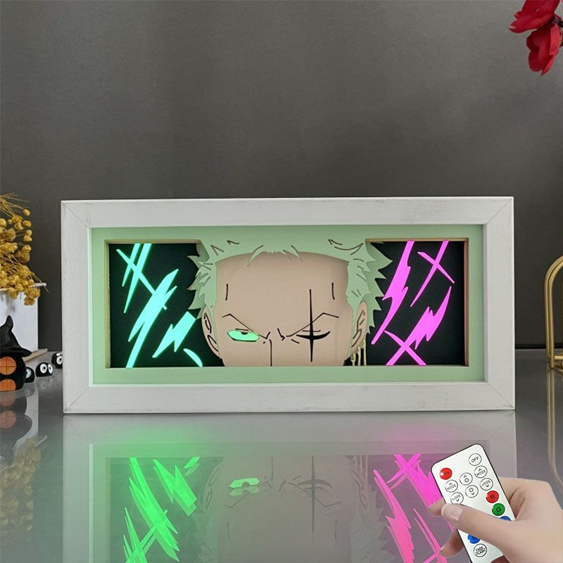 One Piece Paper Carved lamp -  - Decor Lighting Fans 리뷰 및 가격