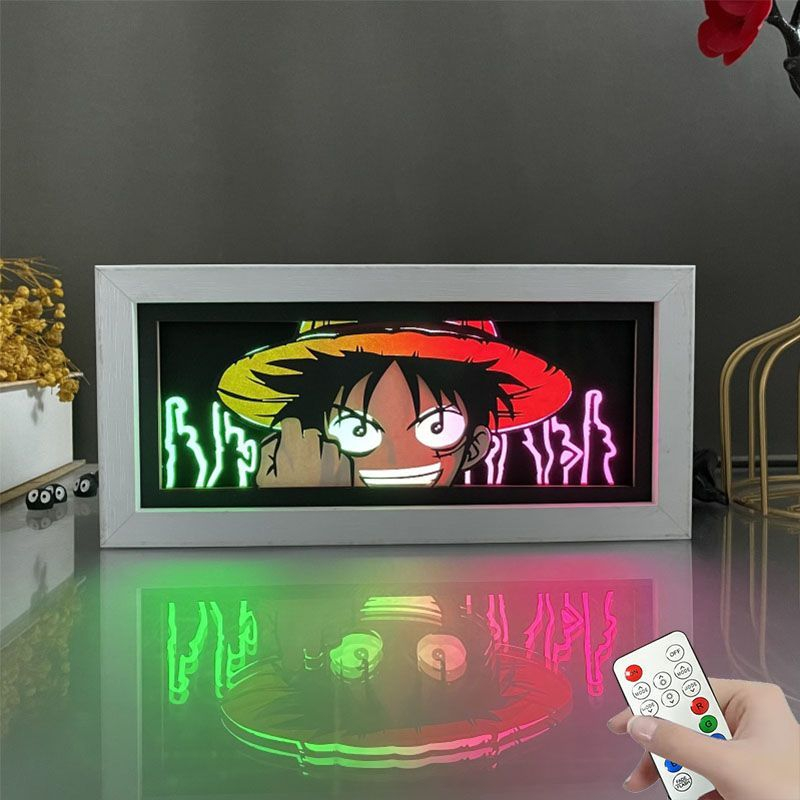 One Piece Paper Carved lamp -  - Decor Lighting Fans 리뷰 및 가격