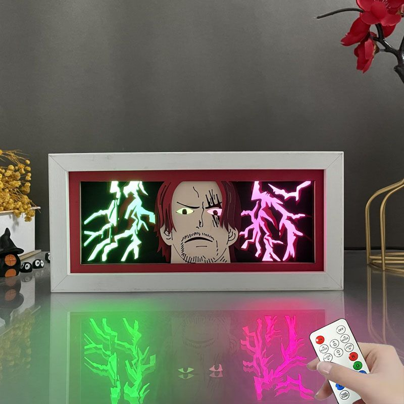 One Piece Paper Carved lamp -  - Decor Lighting Fans 리뷰 및 가격
