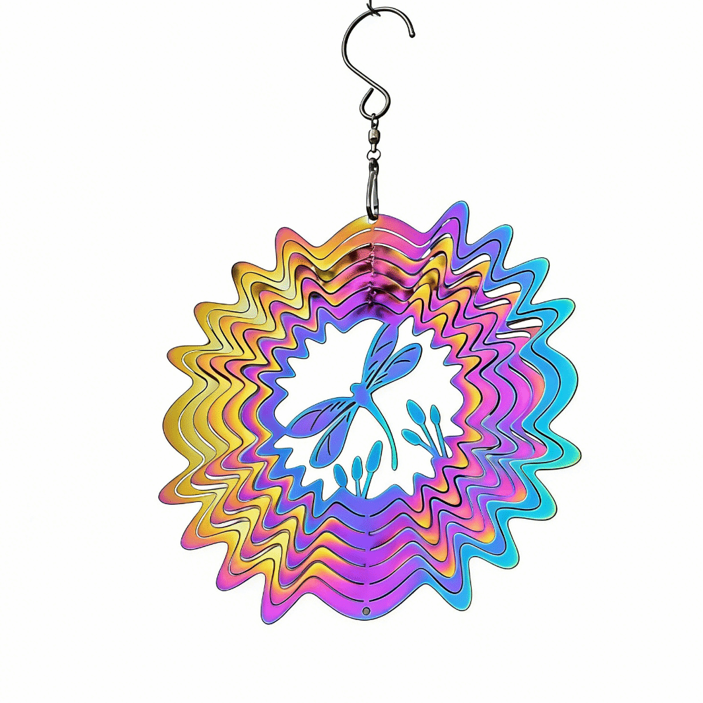 Gradient Wind Chime Pendant Fl - Lighting Effect Home Decor 리뷰 및 가격