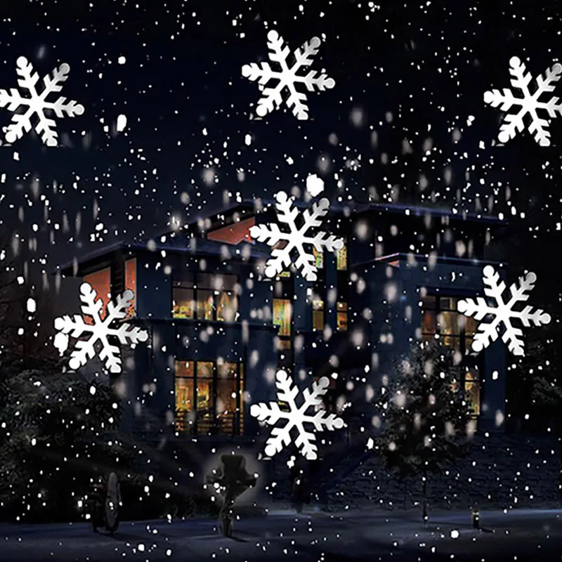Christmas Snowflake Laser Ligh - Lighting Effect Home Decor 리뷰 및 가격