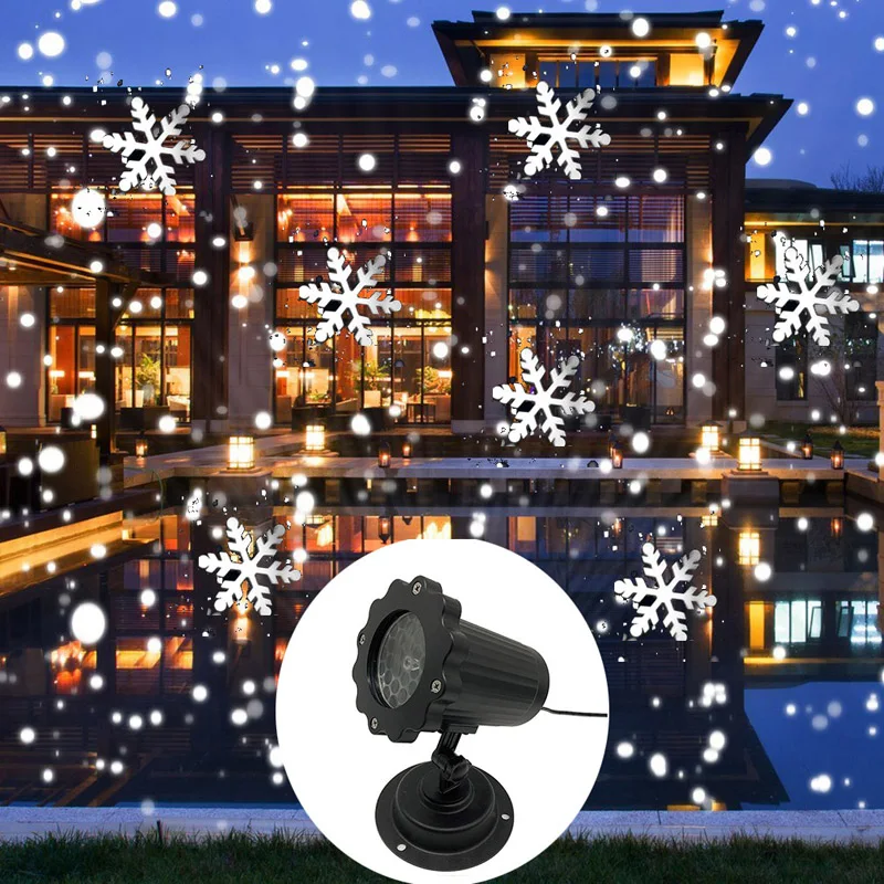 Christmas Snowflake Laser Ligh - Lighting Effect Home Decor 리뷰 및 가격