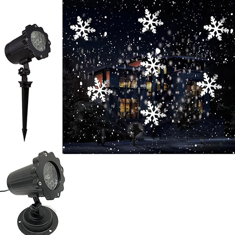 Christmas Snowflake Laser Ligh - Lighting Effect Home Decor 리뷰 및 가격