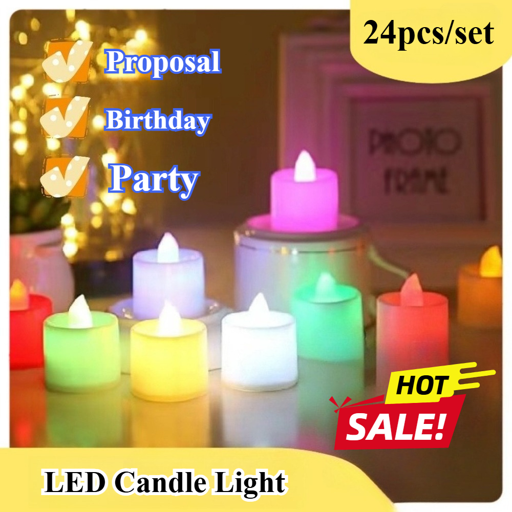 LED Candle Light Decorative La - Lighting Decor For Living Room 리뷰 및 가격