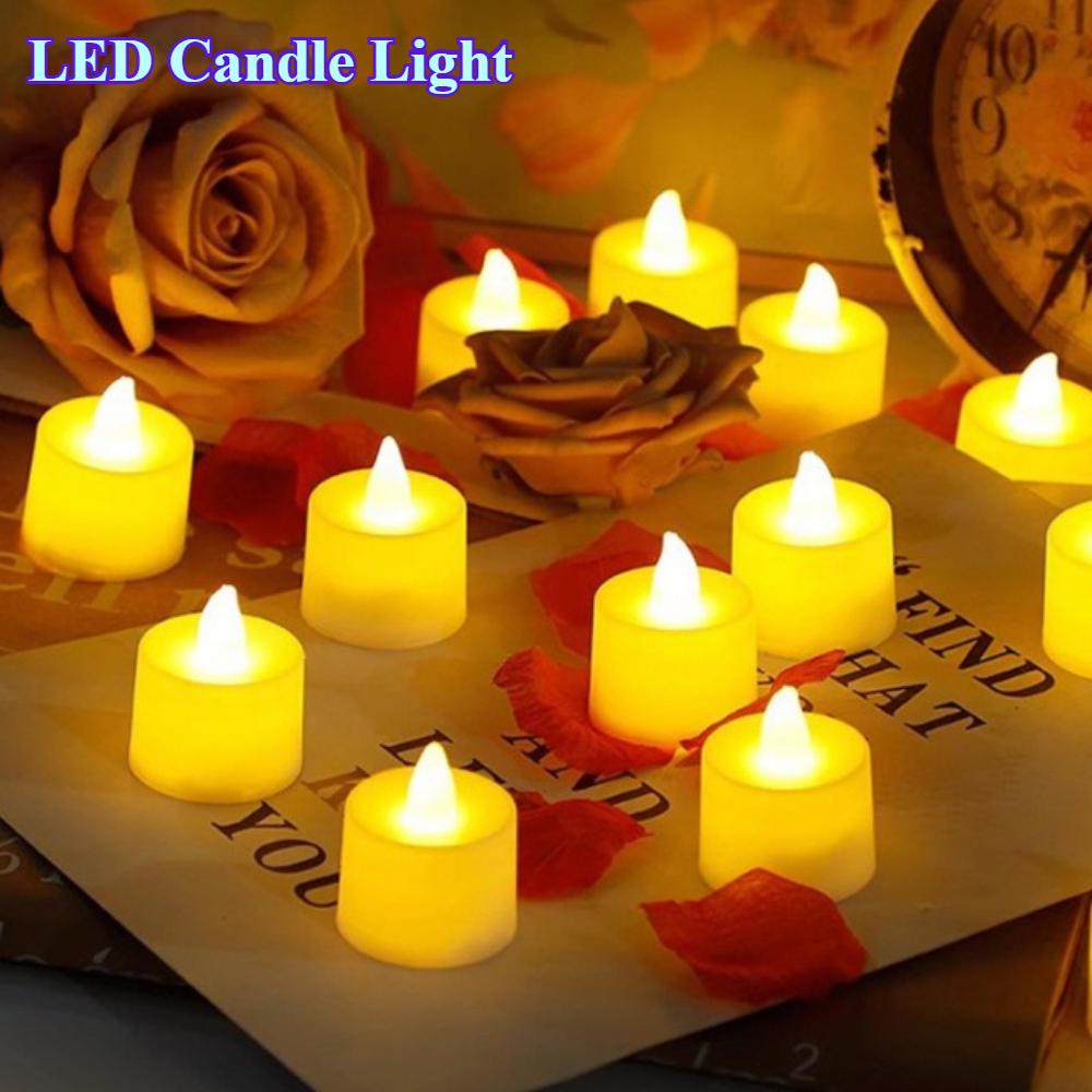 LED Candle Light Decorative La - Lighting Decor For Living Room 리뷰 및 가격
