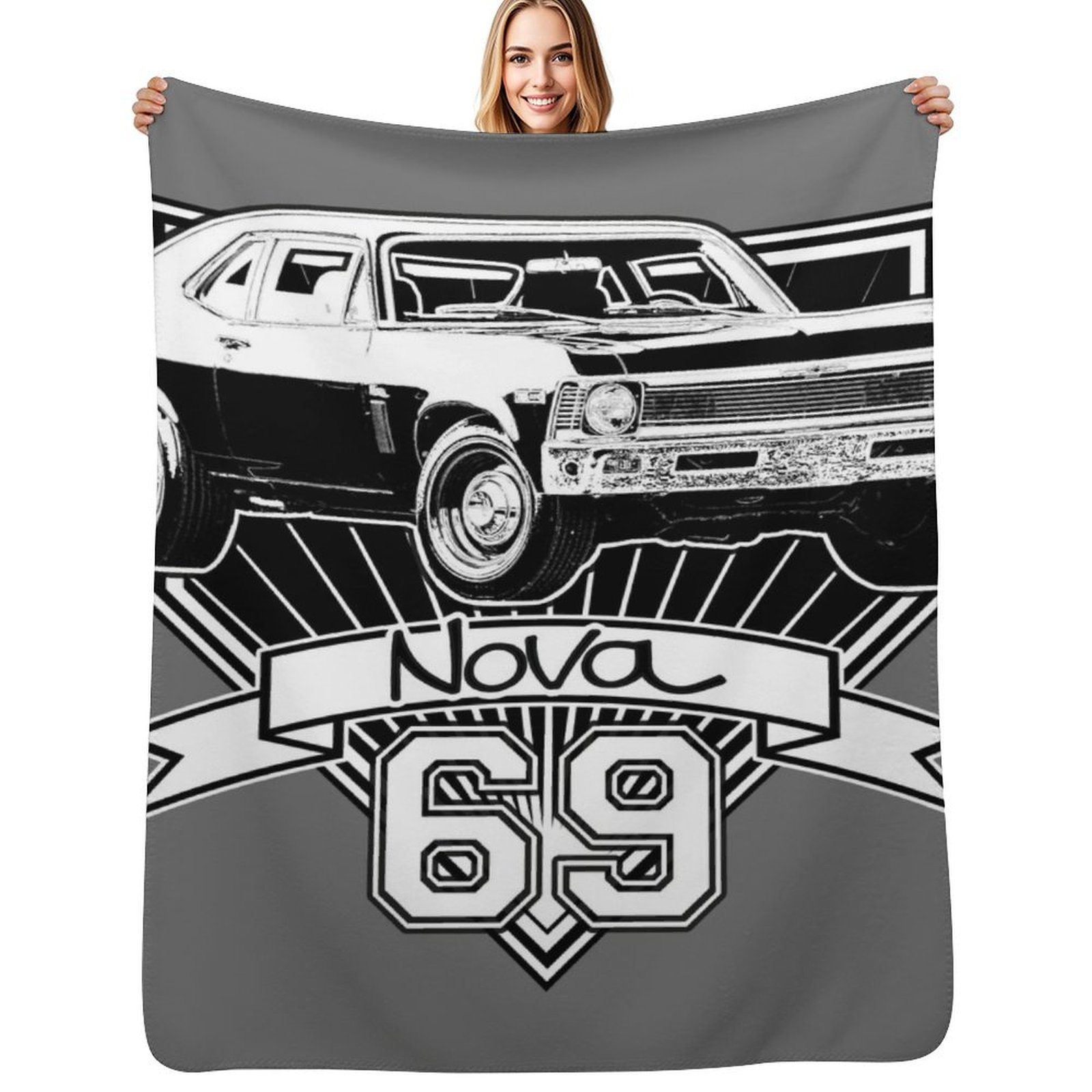 1969 Nova Throw Blanket Soft H - Nova Decor & Lighting Julestjerne 리뷰 및 가격