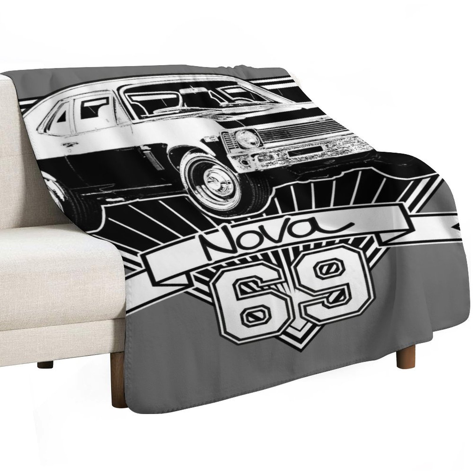 1969 Nova Throw Blanket Soft H - Nova Decor & Lighting Julestjerne 리뷰 및 가격