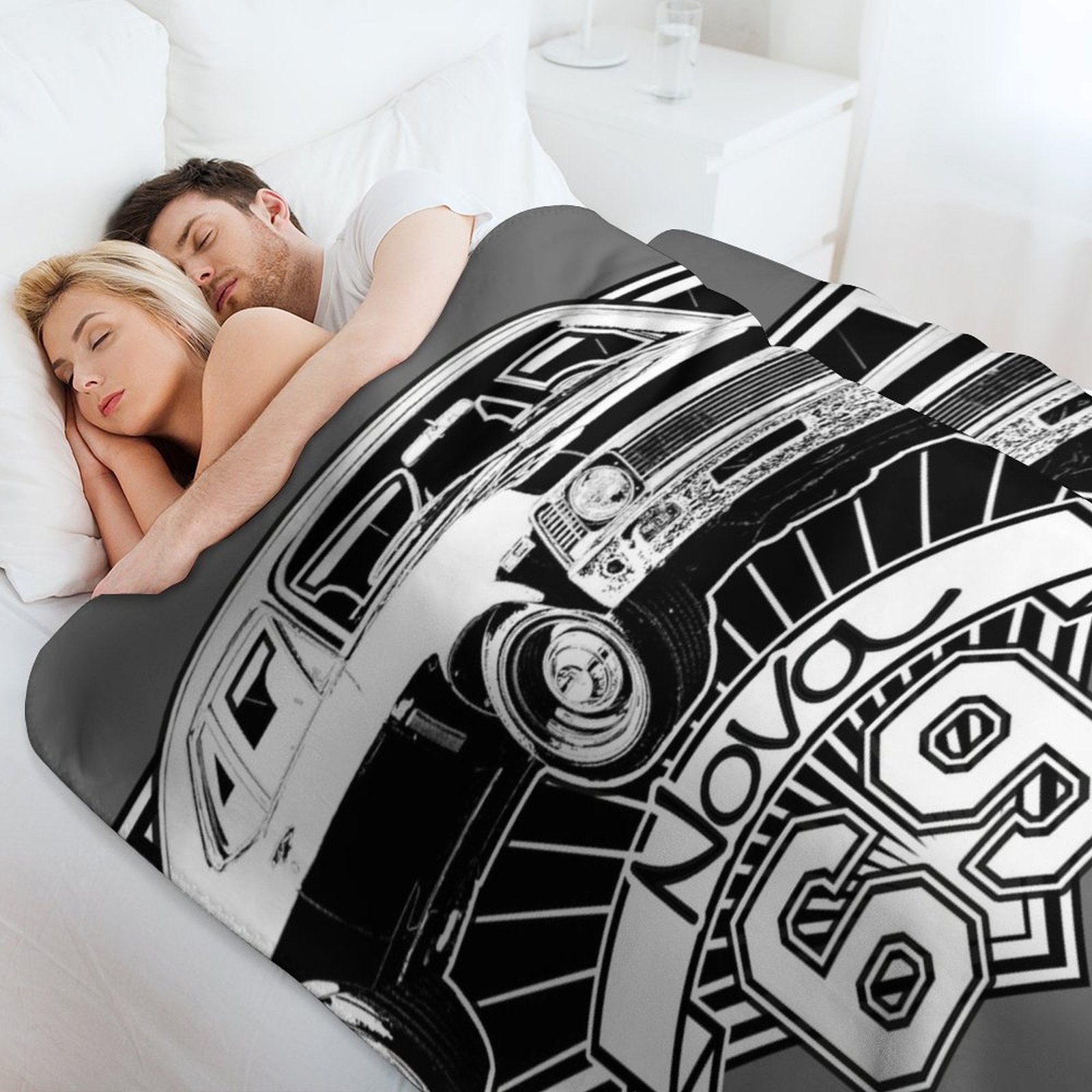 1969 Nova Throw Blanket Soft H - Nova Decor & Lighting Julestjerne 리뷰 및 가격