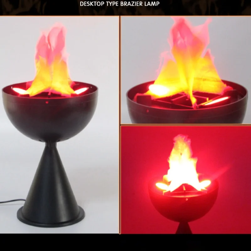 3D Fake Flame Lamp Simulation  - Lighting Decor For Living Room 리뷰 및 가격