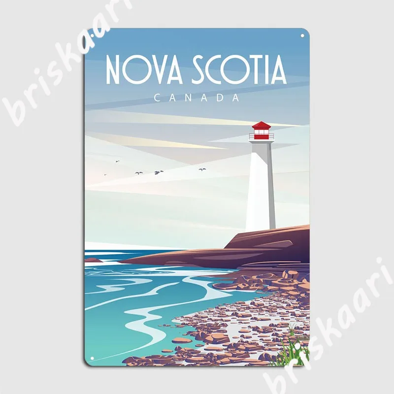 Nova Scotia Metal Sign Designi - Nova Decor & Lighting Julestjerne 리뷰 및 가격