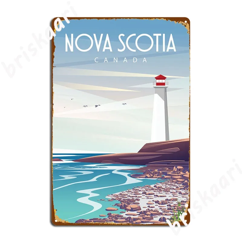Nova Scotia Metal Sign Designi - Nova Decor & Lighting Julestjerne 리뷰 및 가격