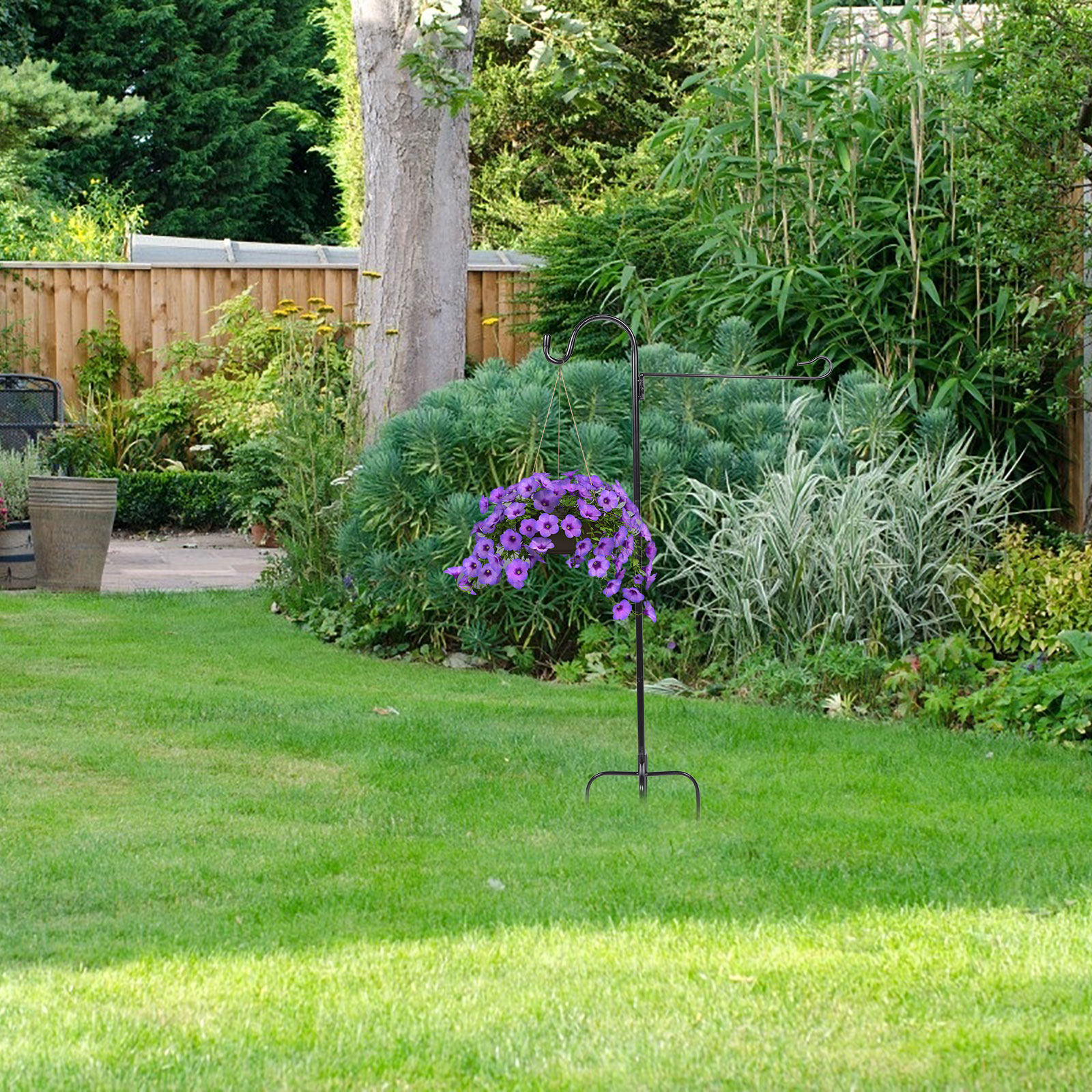 Shepherd Hook for Outdoor Gard - Decor Lighting Fixtures 리뷰 및 가격