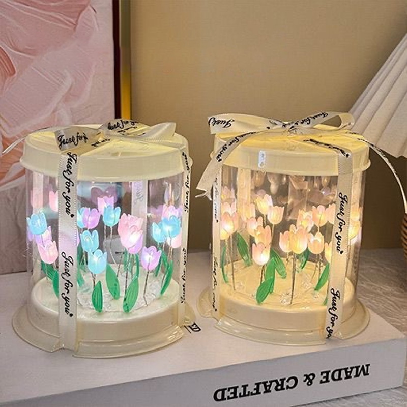 DIY Tulip Lamp Simulation Flow - Lighting Decor Bedroom 리뷰 및 가격
