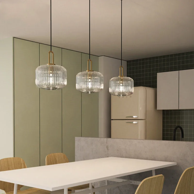 Japanese Style Simple Glass Pe - Decor Lighting Fixtures 리뷰 및 가격