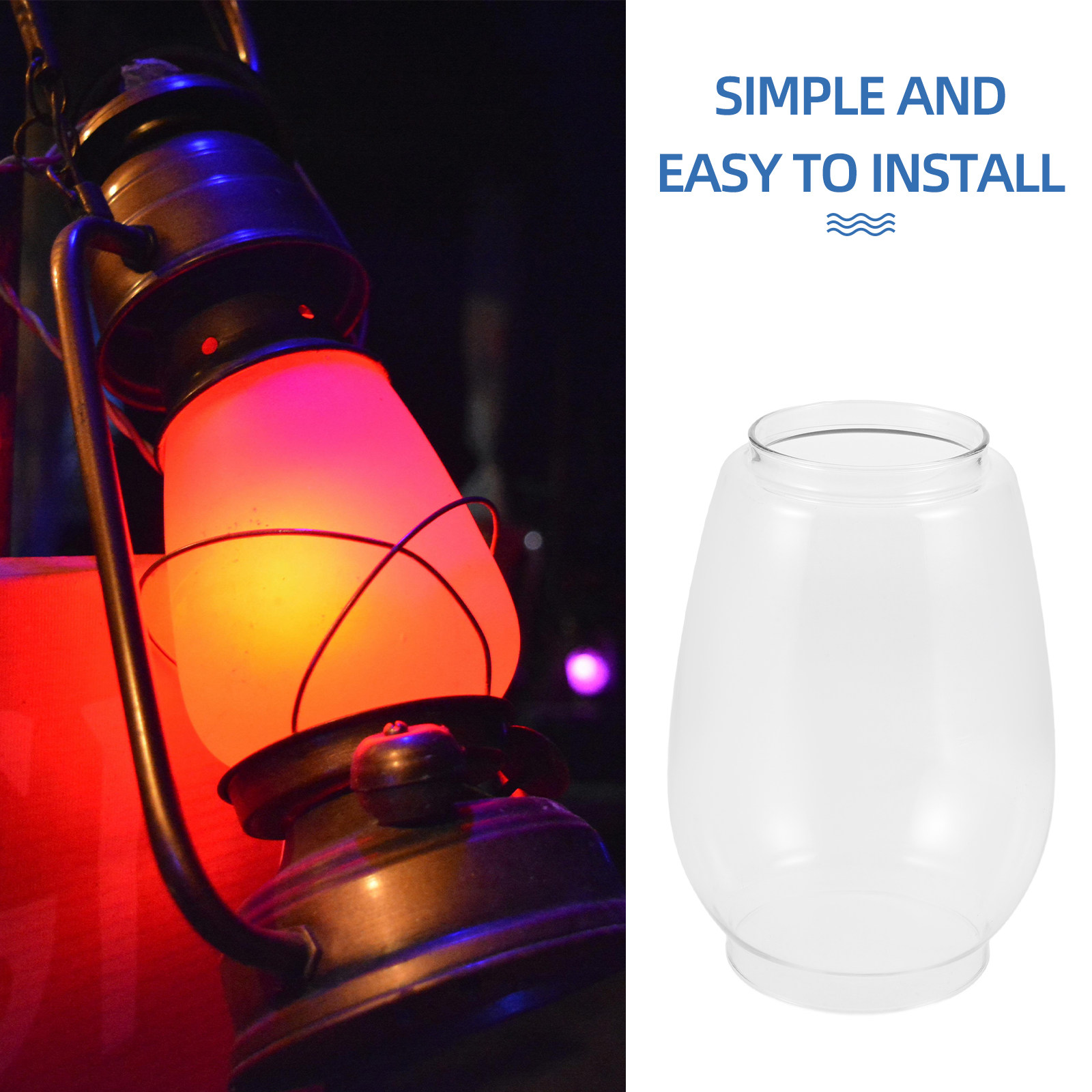 Clear Glass Lantern Globes for - Pendant Light Shade 리뷰 및 가격