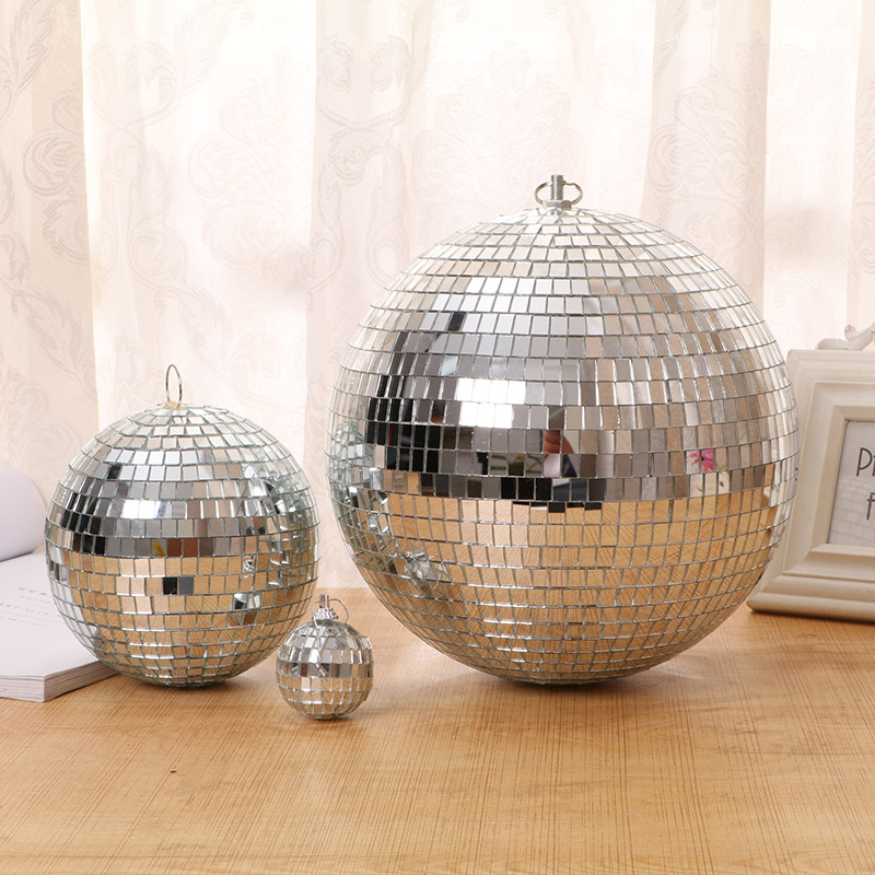 Disco Mirror Ball Party Shiny  - Lighting Effect Home Decor 리뷰 및 가격