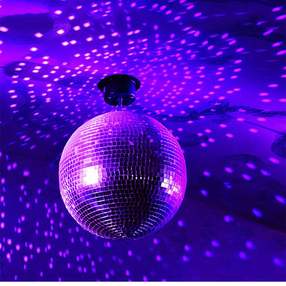 Disco Mirror Ball Party Shiny  - Lighting Effect Home Decor 리뷰 및 가격