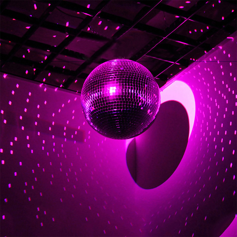Disco Mirror Ball Party Shiny  - Lighting Effect Home Decor 리뷰 및 가격