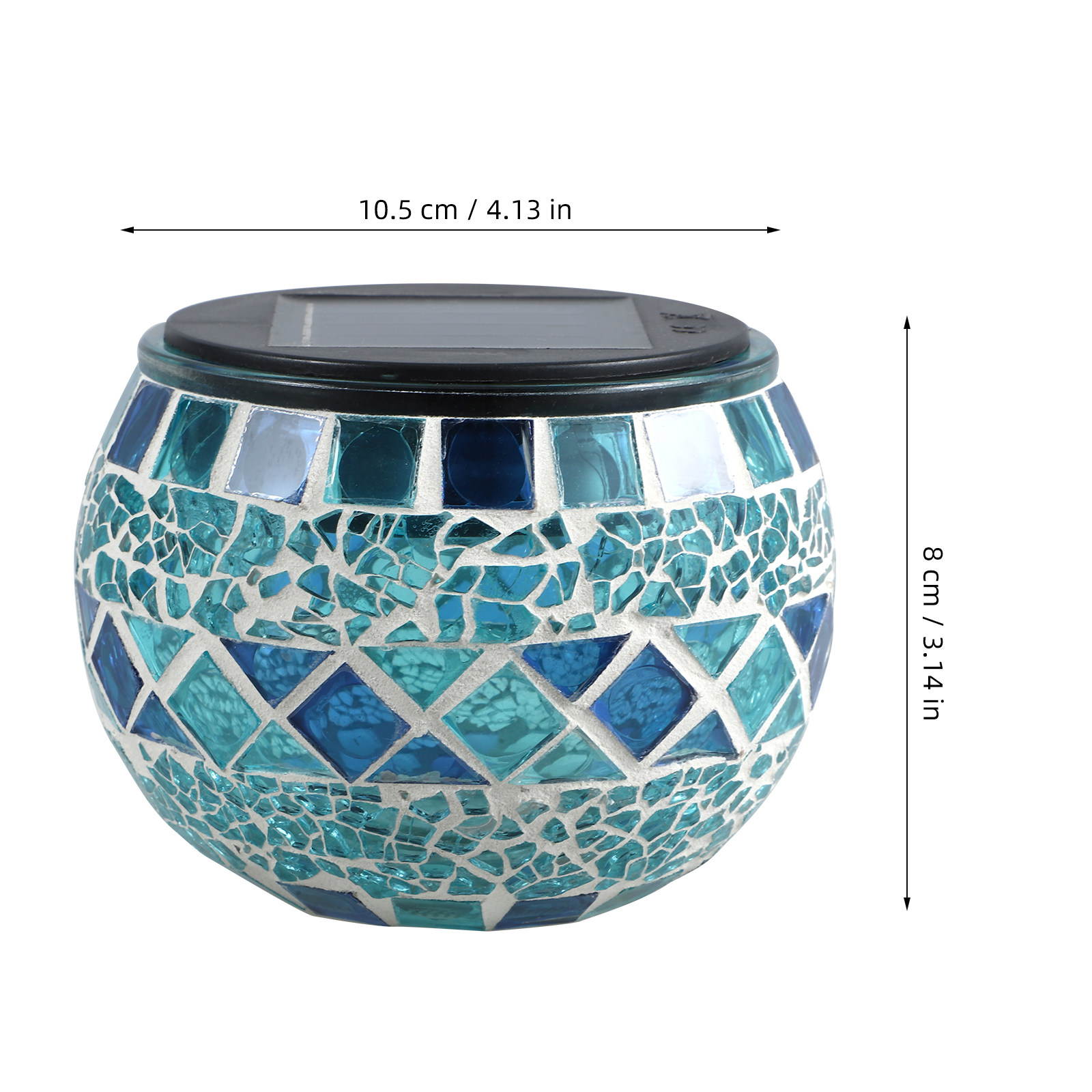 Mosaic Light Solar Glass Decor - Decor Lighting Solution 리뷰 및 가격