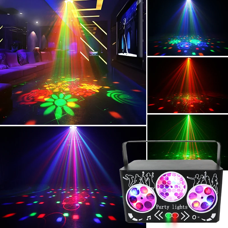 LED Laser Projection Stage Lig - Lighting Effect Home Decor 리뷰 및 가격