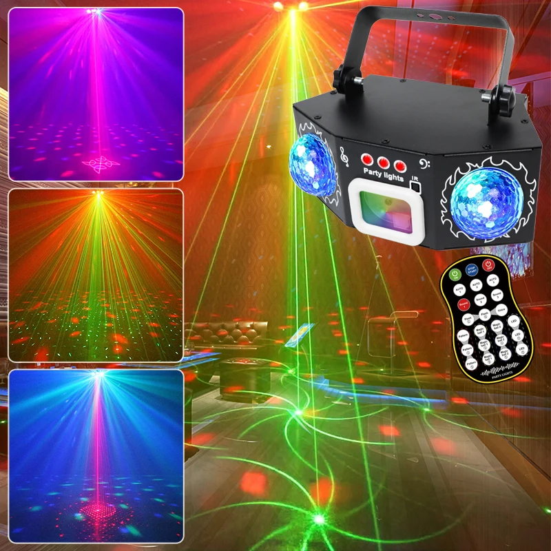 LED Laser Projection Stage Lig - Lighting Effect Home Decor 리뷰 및 가격