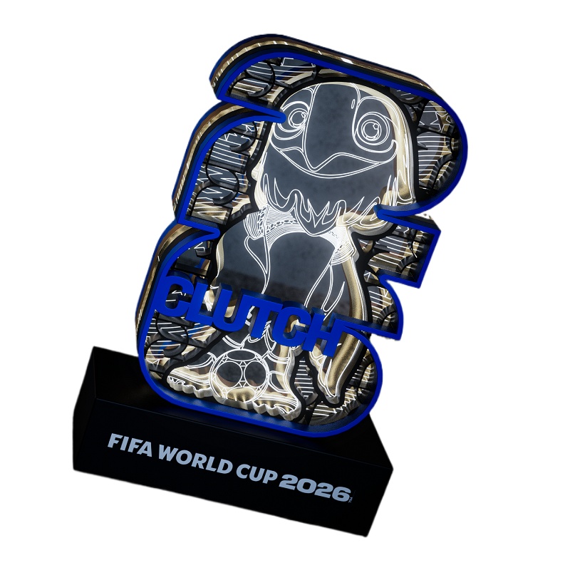 FIFA World Cup Clutch Mascot T - Decor Lighting Fans 리뷰 및 가격