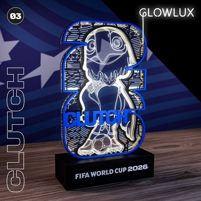 FIFA World Cup Clutch Mascot T - Decor Lighting Fans 리뷰 및 가격