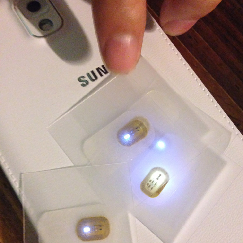 -NFC Sense Chip- Ntag Glowing  - Unique Lighting Decor 리뷰 및 가격