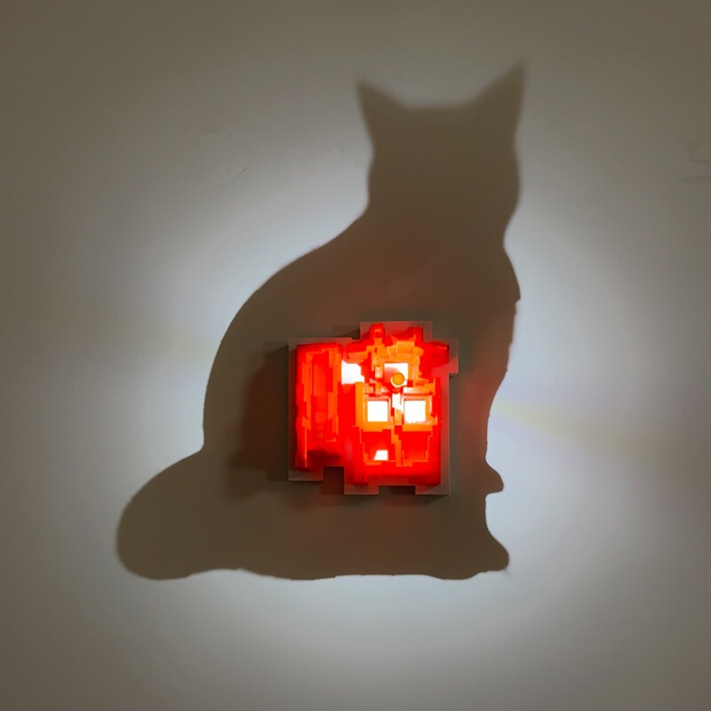 Dropshipping 3D Light Shadow N - Lighting Decor Bedroom 리뷰 및 가격