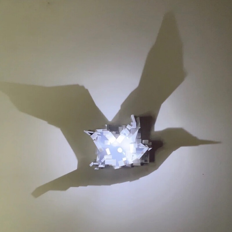 Dropshipping 3D Light Shadow N - Lighting Decor Bedroom 리뷰 및 가격