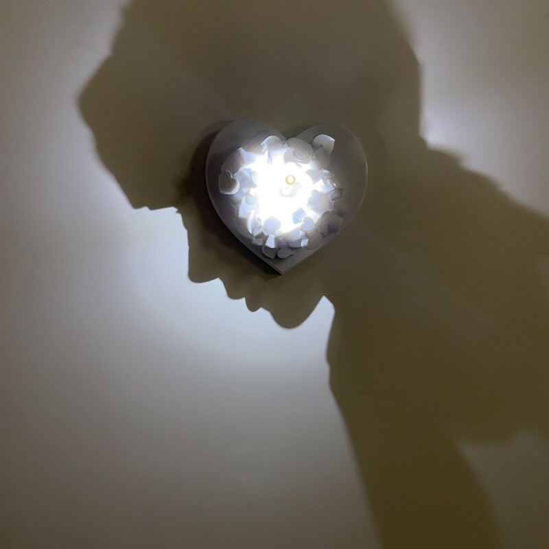 Dropshipping 3D Light Shadow N - Lighting Decor Bedroom 리뷰 및 가격
