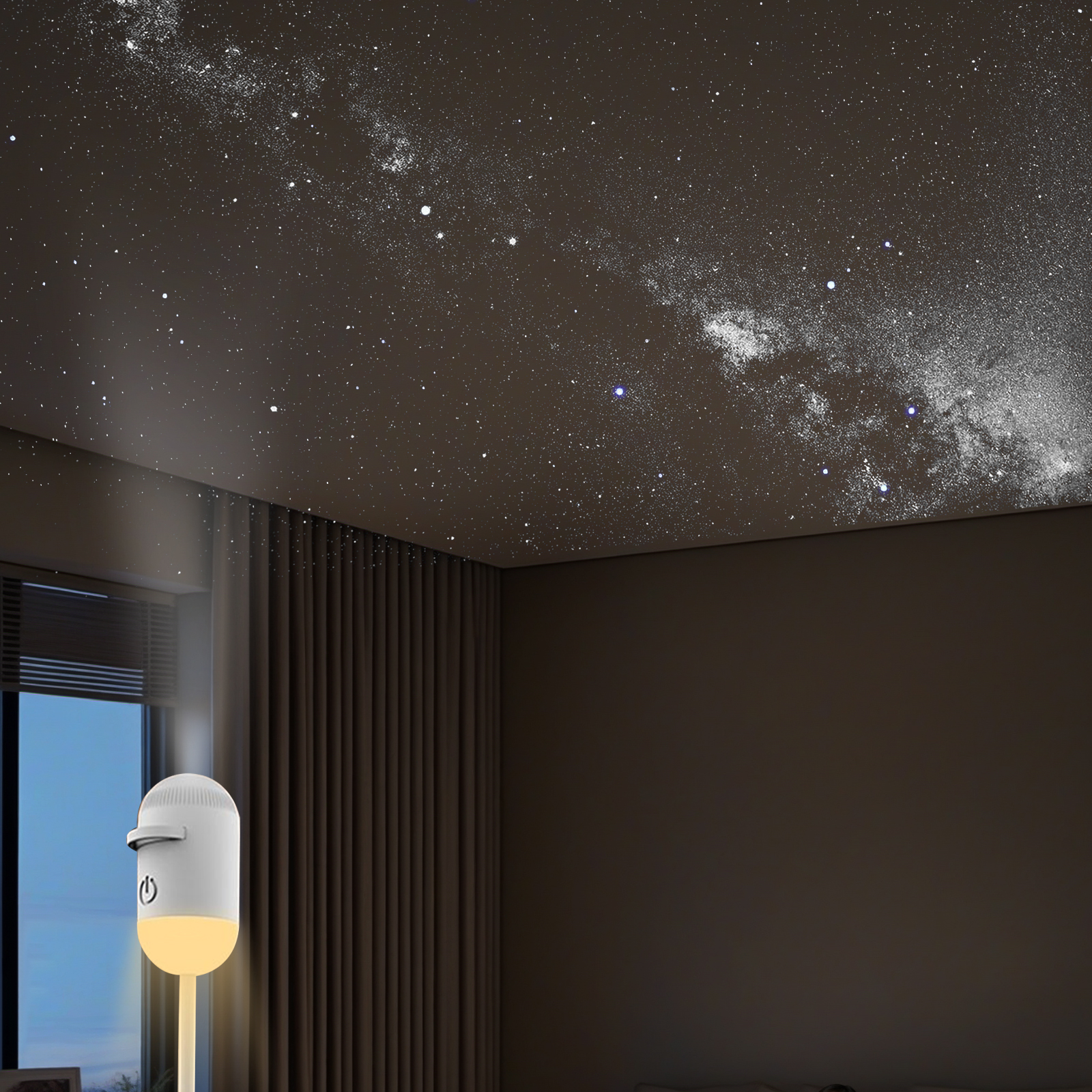 Mini Galaxy Star Projector Nig - Lighting Decor Bedroom 리뷰 및 가격