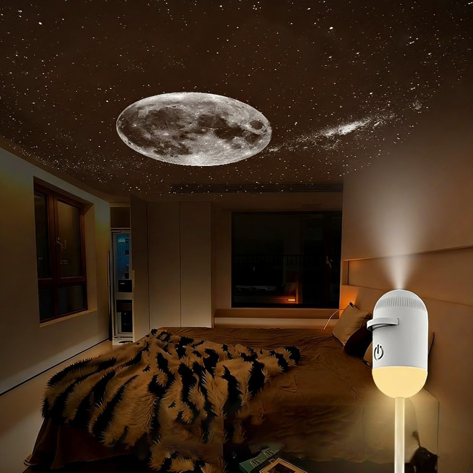Mini Galaxy Star Projector Nig - Lighting Decor Bedroom 리뷰 및 가격