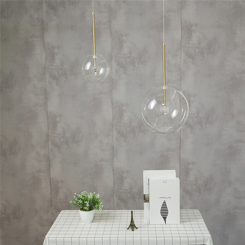 Nordic Clear Glass Pendant Lig - Decor Lighting Fixtures 리뷰 및 가격