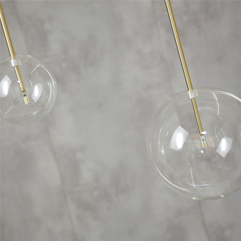 Nordic Clear Glass Pendant Lig - Decor Lighting Fixtures 리뷰 및 가격