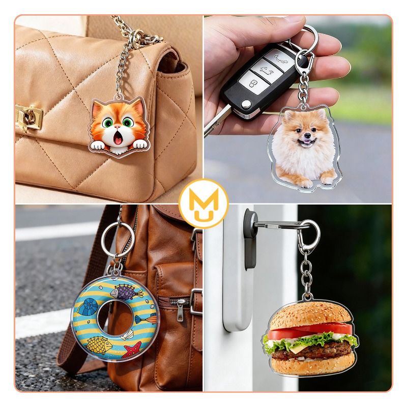 Black Swan Hsr Acrylic Keyring - Union Lighting & Decor Photos 리뷰 및 가격