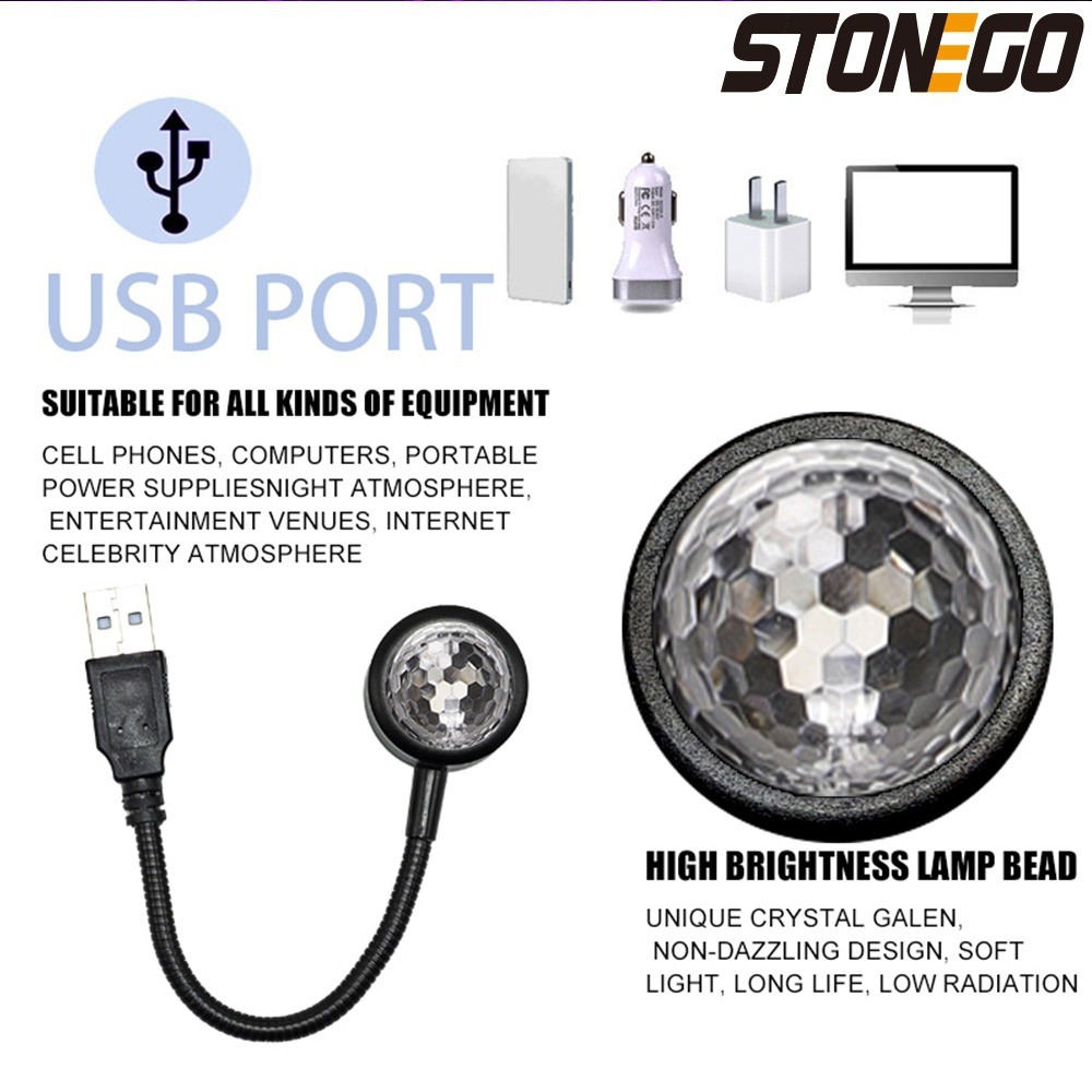 USB LED Disco Ball Light for C - Lighting Effect Home Decor 리뷰 및 가격