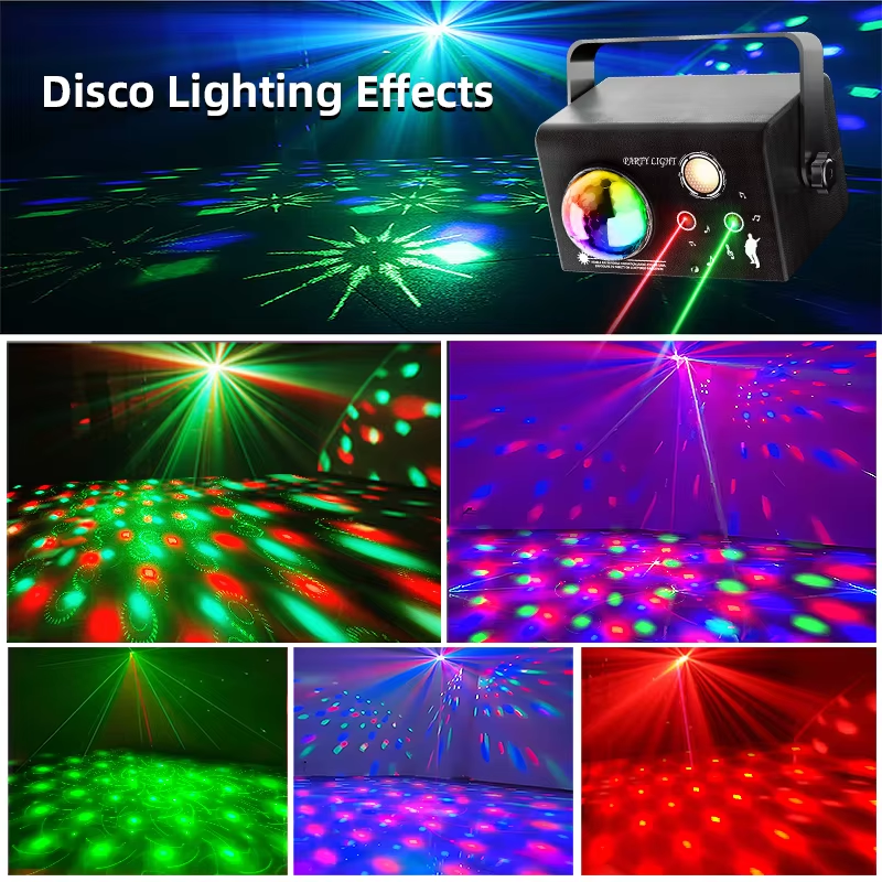10W Party Lights Dj Stage Lase - Lighting Effect Home Decor 리뷰 및 가격
