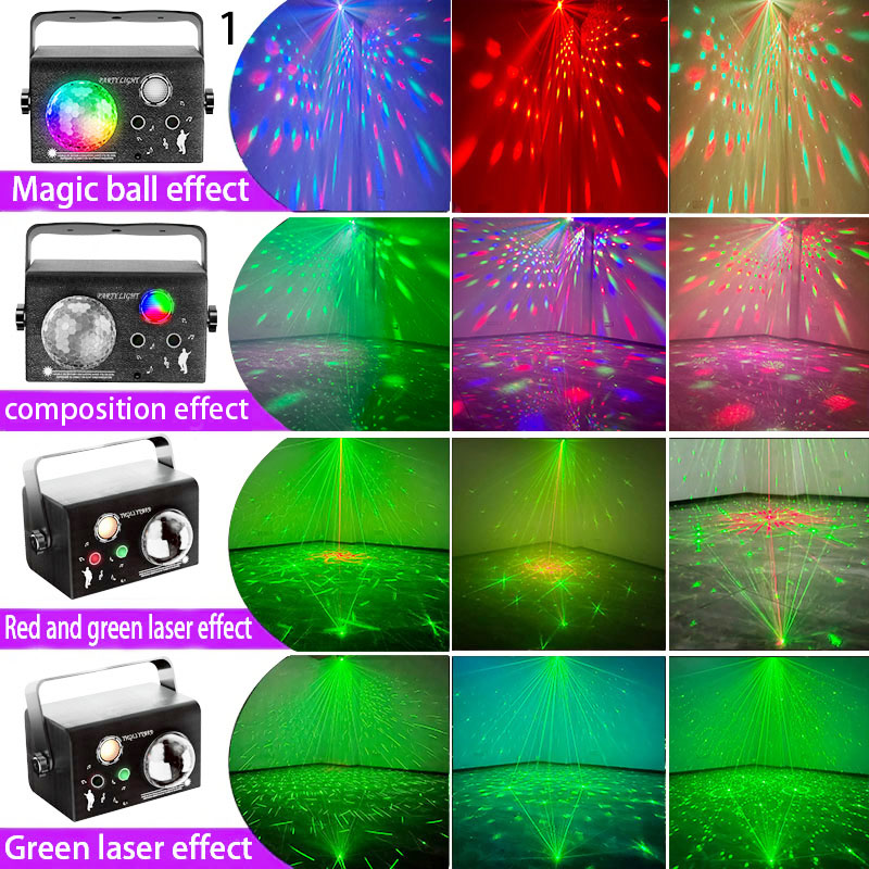 10W Party Lights Dj Stage Lase - Lighting Effect Home Decor 리뷰 및 가격