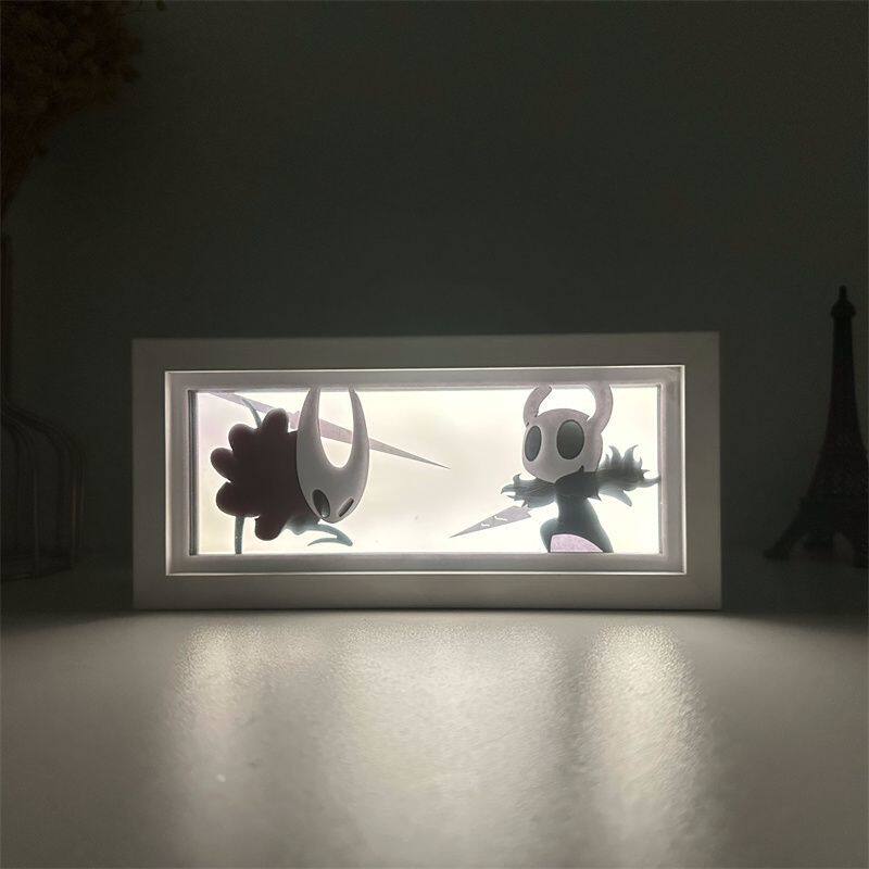 Hollow Knight Paper Cut Light  - Decor Lighting Fans 리뷰 및 가격