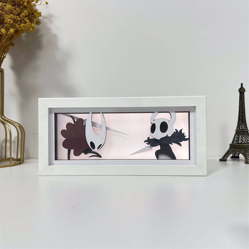 Hollow Knight Paper Cut Light  - Decor Lighting Fans 리뷰 및 가격