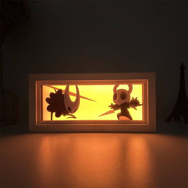 Hollow Knight Paper Cut Light  - Decor Lighting Fans 리뷰 및 가격