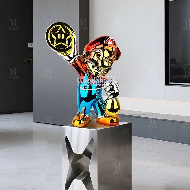 Mari&o doll ornament desktop l - Lighting Decor For Living Room 리뷰 및 가격